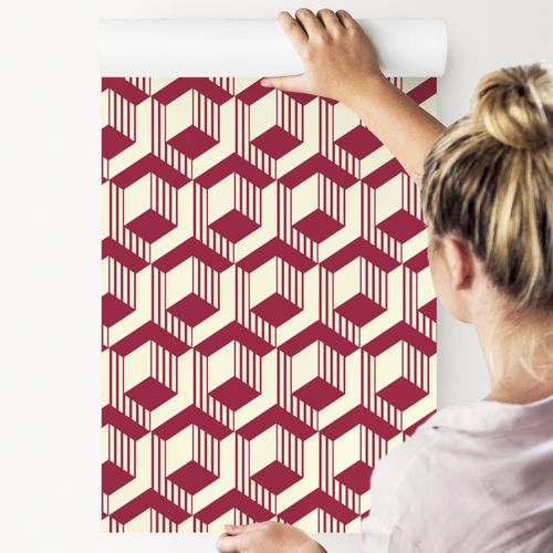 Tapeta Orientalny Wzór Geometryczny na Arena.pl