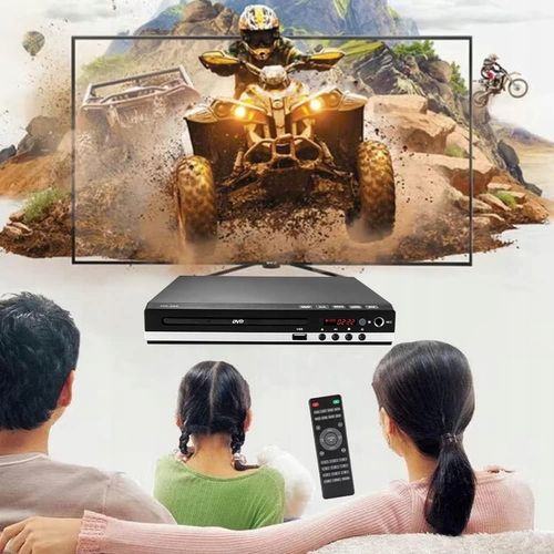 DVD EVD CD ODTWARZACZ HD1080P HDMI/AV/USB PODWÓJNE GNIAZDO MIKROFONU na Arena.pl