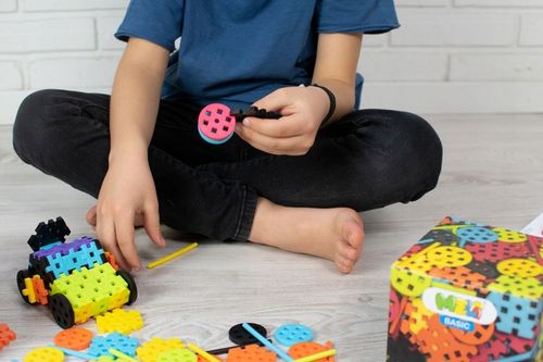 KLOCKI KONSTRUKCYJNE MELI Basic Constructor SET 60 EL ZESTAW UZUPEŁNIAJĄCY na Arena.pl
