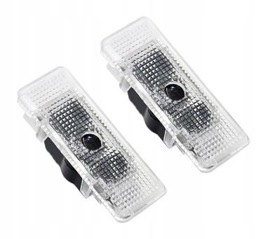 PROJEKTORY PROJEKTOR LED LOGO DO BMW 5 E39 X5 E53 na Arena.pl