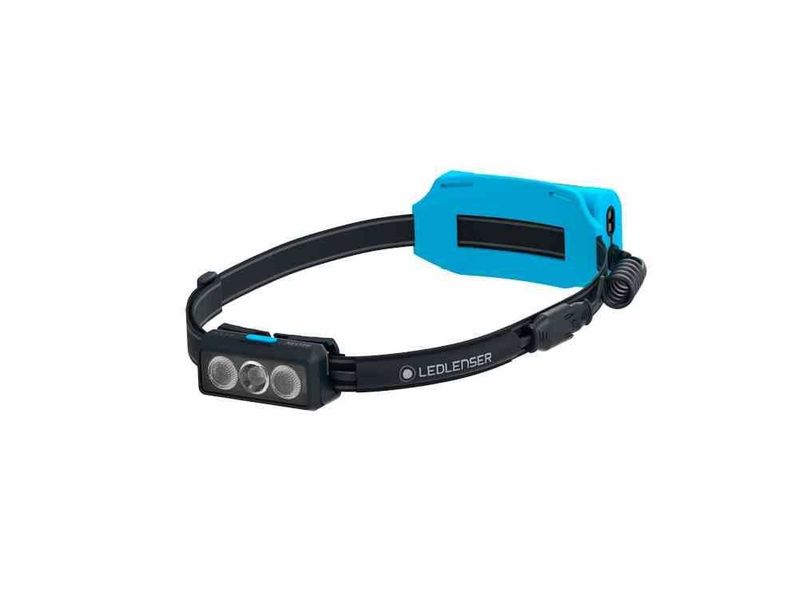 Latarka Ledlenser Neo 9R Blue zdjęcie 2