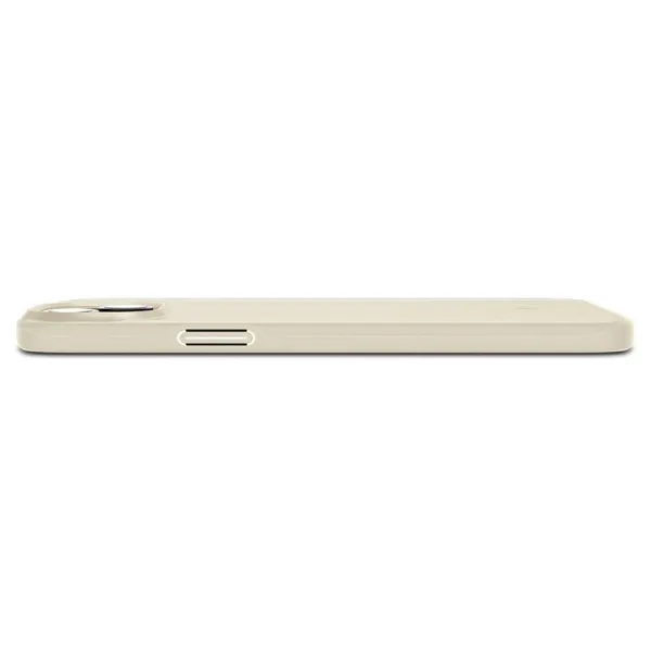 etui spigen thin fit na iphone 15 plus - beżowe zdjęcie 2