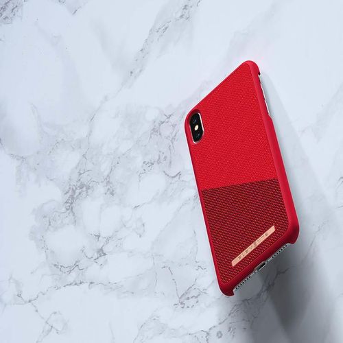 Nordic Elements Saeson Freja - Etui iPhone Xs Max (czerwone) na Arena.pl