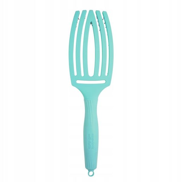 Olivia Garden fingerbrush combo mint Szczotka do włosów dzik+nylon miętowa zdjęcie 4