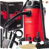 ODKURZACZ PRZEMYSŁOWY BEZWORKOWY GNIAZDO Z OTRZĄSACZEM PYŁU GIPSU