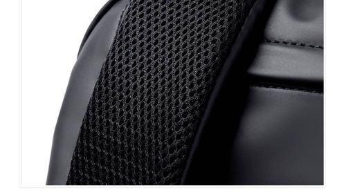 Plecak KELF CZARNY Szkolny Podróżny 4 kieszenie 20L MAT OXFORD Poliester na Arena.pl