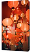 Obraz 50x90cm Festiwal Latarni