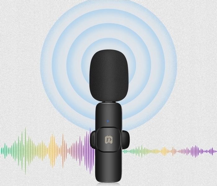 BEZPRZEWODOWY MIKROFON KRAWATOWY PULUZ IOS IPHONE zdjęcie 10