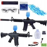 KARABIN AUTOMAT NA KULKI ŻELOWE PISTOLET DUŻY M416 karabin na kulki