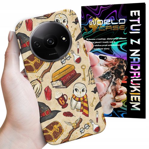ETUI CASE DO XIAOMI REDMI A3 4G - WZORY DLA FANÓW ŚWIATA MAGII na Arena.pl