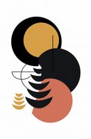 Plakat 56,6x86,4cm Kosmiczny Zmierzch