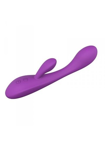 wibrator vibratore rabbit elys   convex rabbit purple na Arena.pl