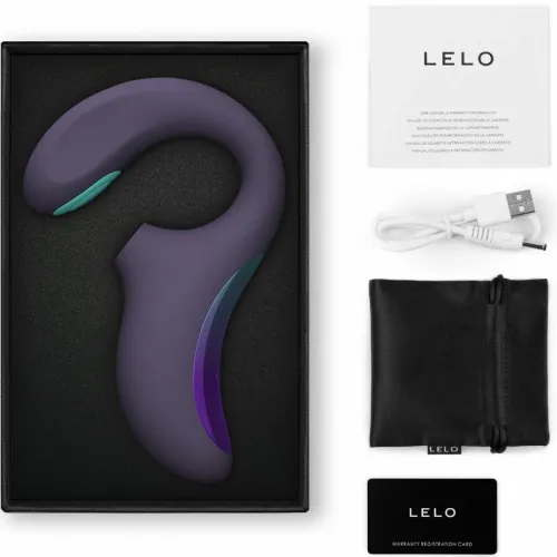 lelo enigma sonic point g cyber purple - wibracyjny system intymny na Arena.pl