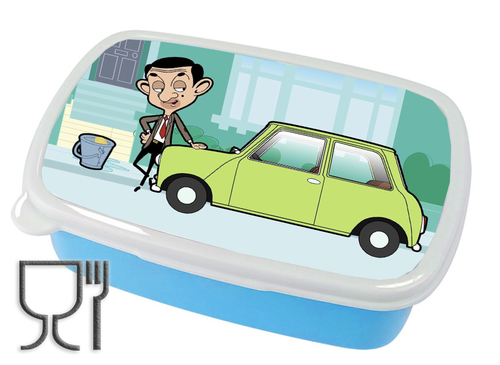 Pojemnik śniadaniowy Jaś Fasola - Mr.Bean na Arena.pl