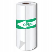 PAPIER TERMICZNY ROLKA SAMOPRZYLEPNA DO DRUKARKI DRUKUSIA ETYKIET APARATU