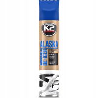 K2 Alaska Odmrażacz Do Szyb Samochodowych Lodu Skrobaczka W Płynie -70°C
