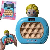 GRA POP IT ELEKTRYCZNA GRA ANTYSTRESOWA ZRĘCZNOŚCIOWA ELSA KRAINA LODU