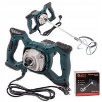 MIESZADŁO ELEKTRYCZNE DO KLEJU FARB BETONU 2800W MIESZALNIK + PRZEDŁUŻKA