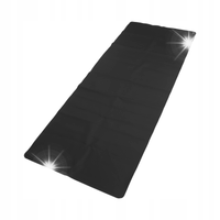 MAT UZIEMIAJĄCA POPRAWIĆ SEN ULEPSZENIE NIEPOKOJU 180x68cm CZARNY