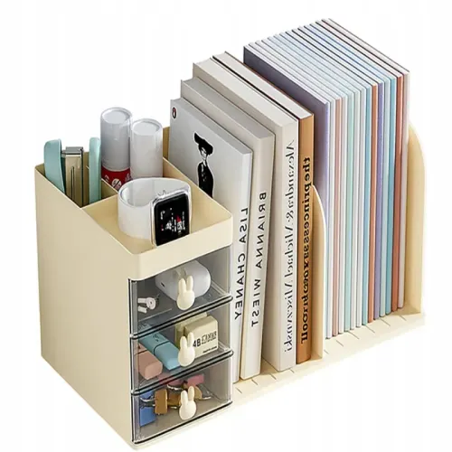 Szafka przybornik organizer na biurko półki na książki drobiazgi na Arena.pl