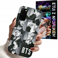 ETUI CASE DO SAMSUNG S20 - BTS DAMSKIE WZORY KPOP GOT7 BLACKPINK