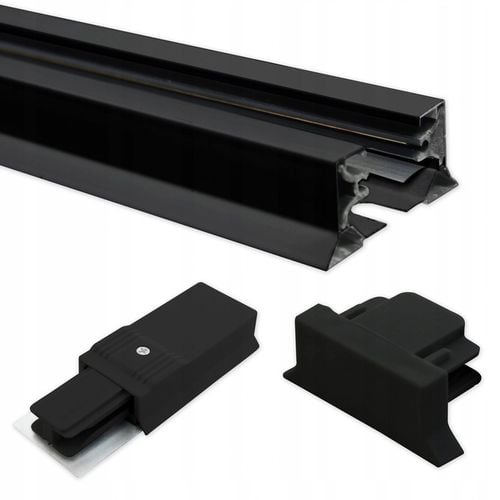 2x Szynoprzewód Szyna 2m + 8x Lampa GU10 LED Oświetlenie szynowe na Arena.pl