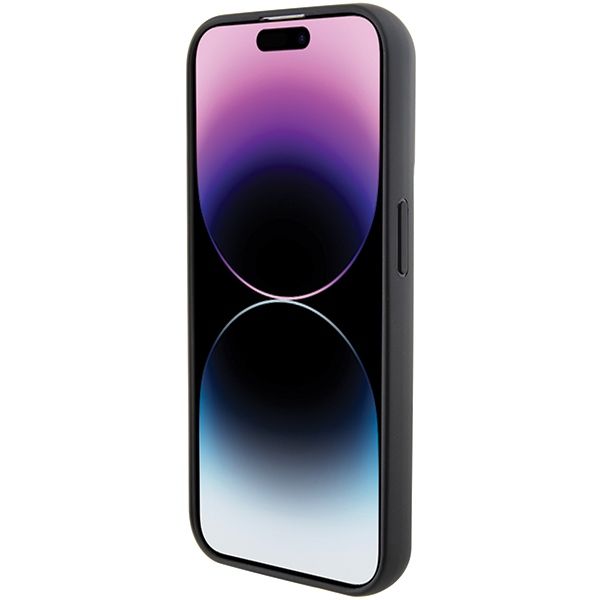 Etui Karl Lagerfeld do iPhone 15 Pro, Czarny zdjęcie 6