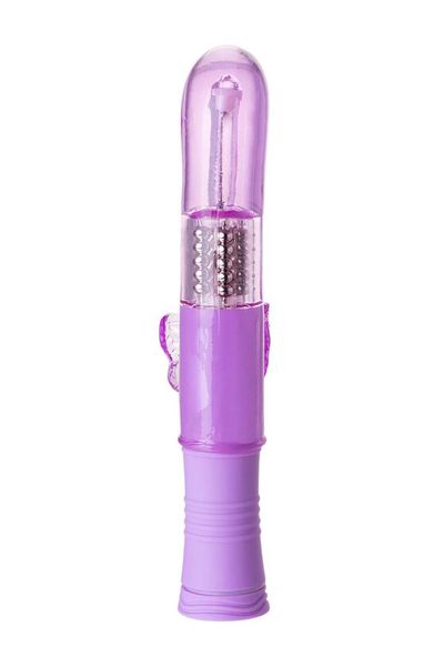 A-TOYS, Vibrator, 13 cm, 8 modes, TPE, ABS-plastic zdjęcie 6