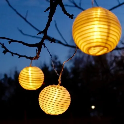 Ledowe kule Solarne 270 cm zdjęcie 2