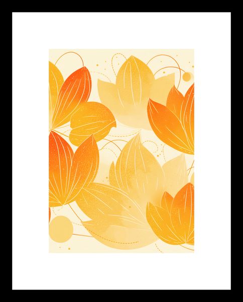 Plakat 25x35cm Jesienna Wizualizacja zdjęcie 3