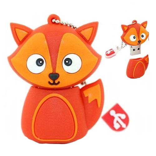 PENDRIVE USB SZYBKI FLASH DRIVE ULTRA PAMIĘĆ ZAWIESZKA PREZENT PEN LIS 32GB na Arena.pl