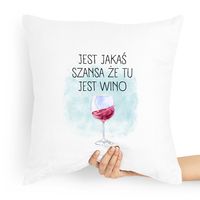 Poduszka Prezent Dla Dziewczyny Jest Jakaś Szansa Z Nadrukiem Ze Zdjęciem