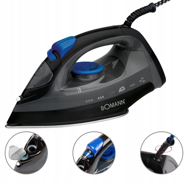 Żelazko parowe Bomann DB 6003 CB zdjęcie 5