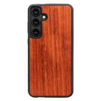 drewniane etui bewood do samsung galaxy s25 plus padouk