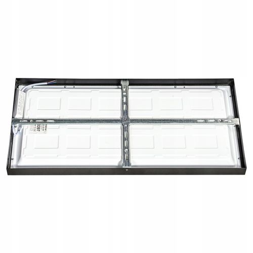 PANEL plafon LED OPRAWA 60x30cm 36W NATYNKOWY sufitowy CZARNY CCD na Arena.pl
