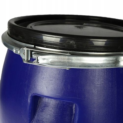 BECZKA PLASTIKOWA 85 L DO KISZENIA KAPUSTY NA WODĘ DESZCZÓWKĘ Z OBEJMĄ NOWA na Arena.pl