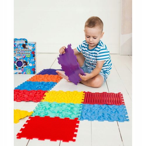 Mata ortopedyczna Ortek Puzzle Mix 6 El na Arena.pl