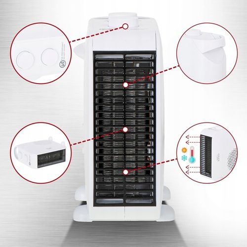 Termowentylator grzejnik elektryczny 2000W funkcja wentylatora na Arena.pl