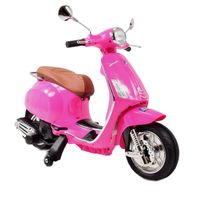 ORYGINALNA VESPA PRIMAVERA NA AKUMULATOR PEŁNA WERSJA CT-728