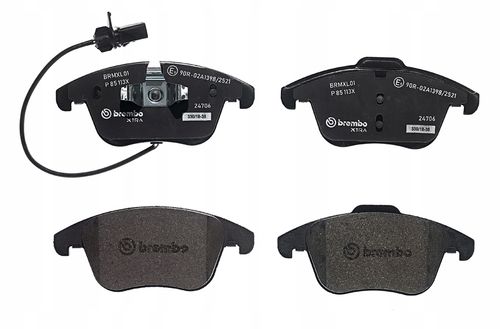 KLOCKI HAM PRZOD XTRA BREMBO na Arena.pl