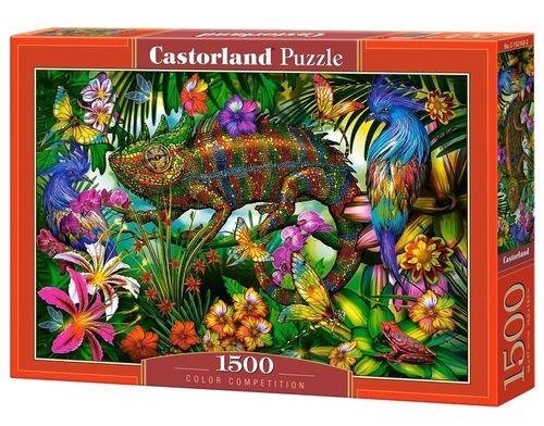 Puzzle 1500 Elementów Color Competition na Arena.pl