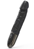 anal power vibrator black