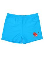 Spodenki kąpielowe chłopięce niebieskie ponton 92-98 YOCLUB