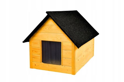 Buda dla Psa Ocieplana Dwuspadowy Dach wym zewn 101 x 69 x 70 CM na Arena.pl