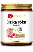 Yango DZIKA RÓŻA w proszku 100g naturalna witamina C