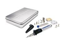 LUTOWNICA GAZOWA PALNIK VERSATIP DREMEL + GROTY 201