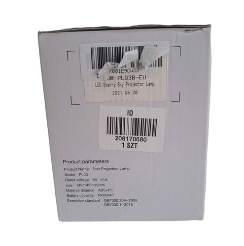 Lampka Projektor LED Gwieździste Niebo na Arena.pl