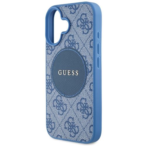 etui guess 4g circle classic logo        magsafe do iphone 16 niebieski na Arena.pl