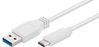MicroConnect USB 3.2 Gen 1 C-A Cable, 1m