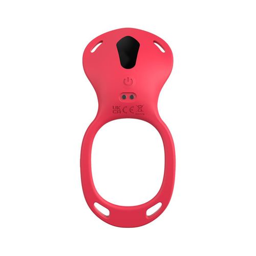 Teazers - Wearable Clitoral Stimulator Harness - Red na Arena.pl